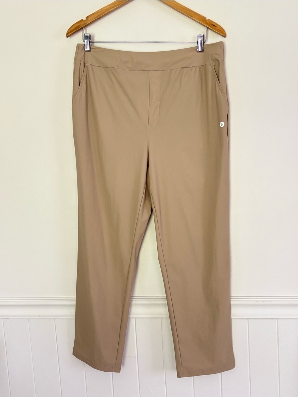 Baleaf Women's Pull On Athletic Pants Size XL NEW Nylon blend Hiking Comfy *L66